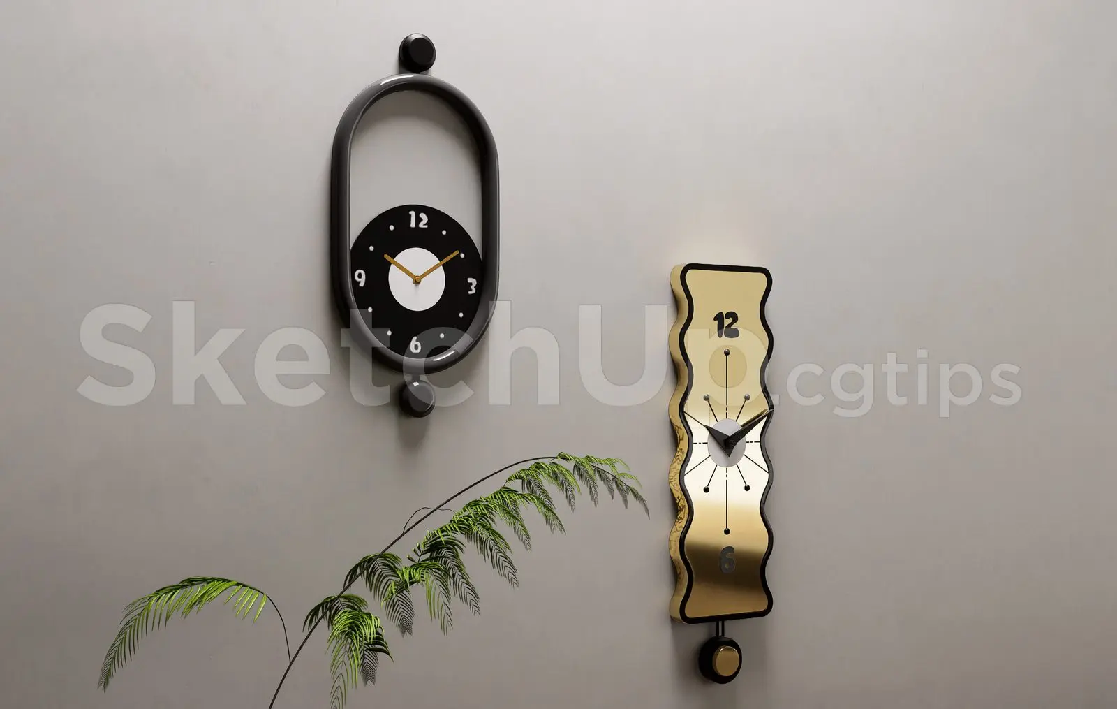 Wall Clock Model