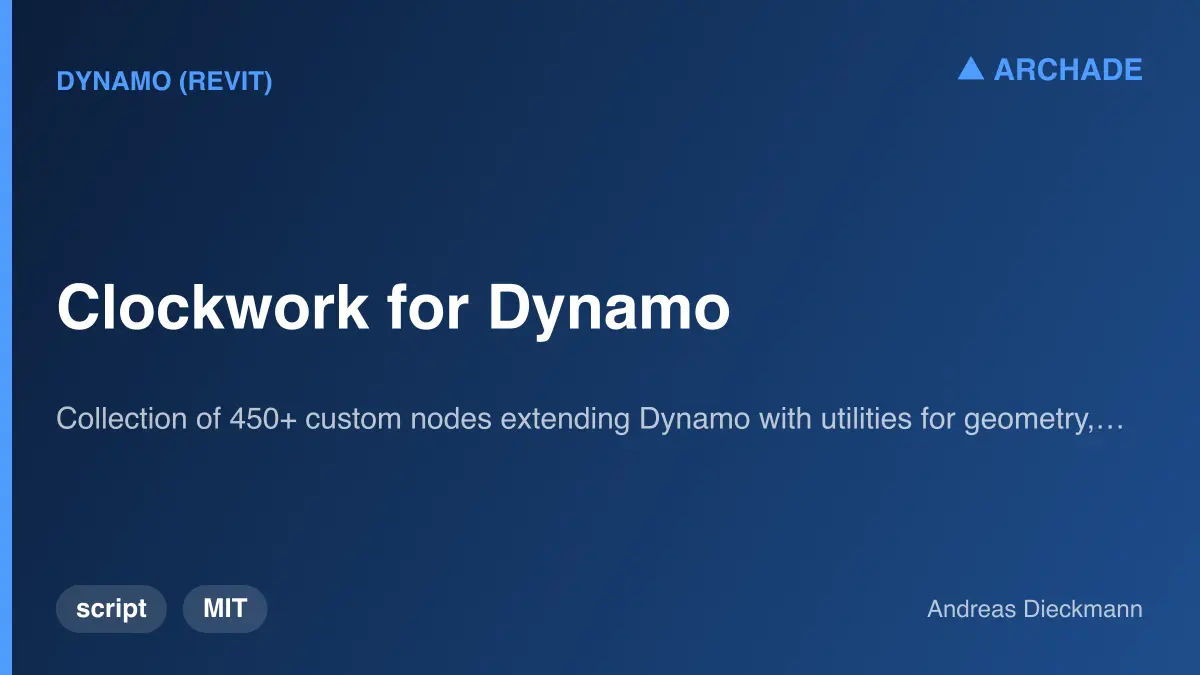 Clockwork for Dynamo