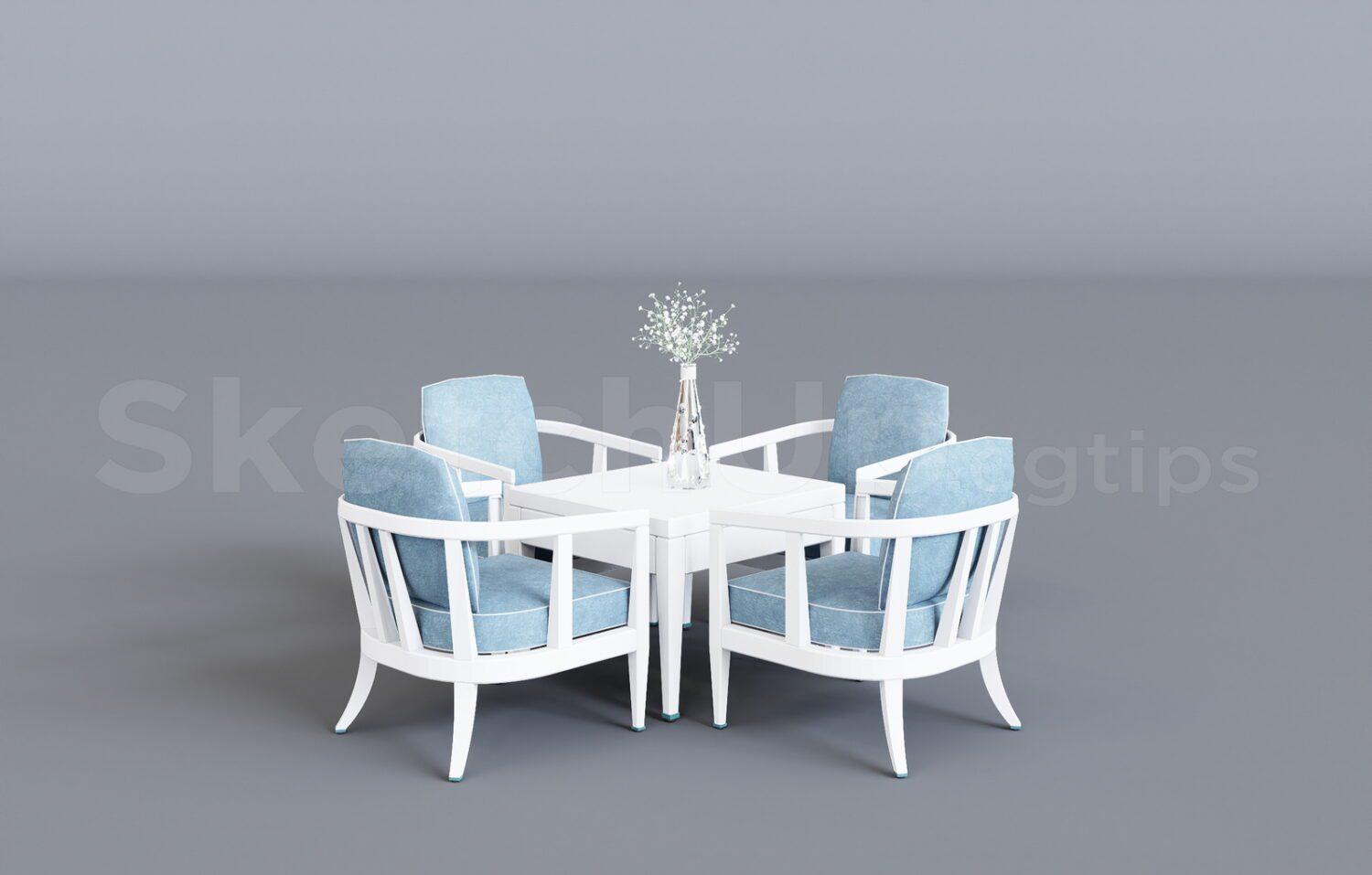 Table And Chair