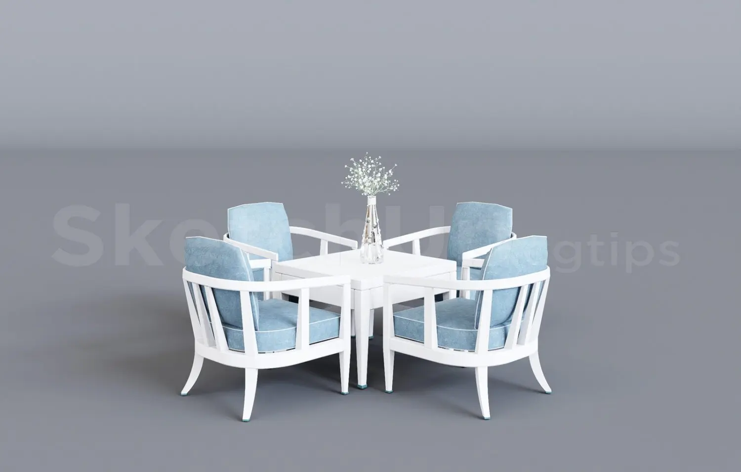 Table And Chair — preview 1 (cgtips, CC0)