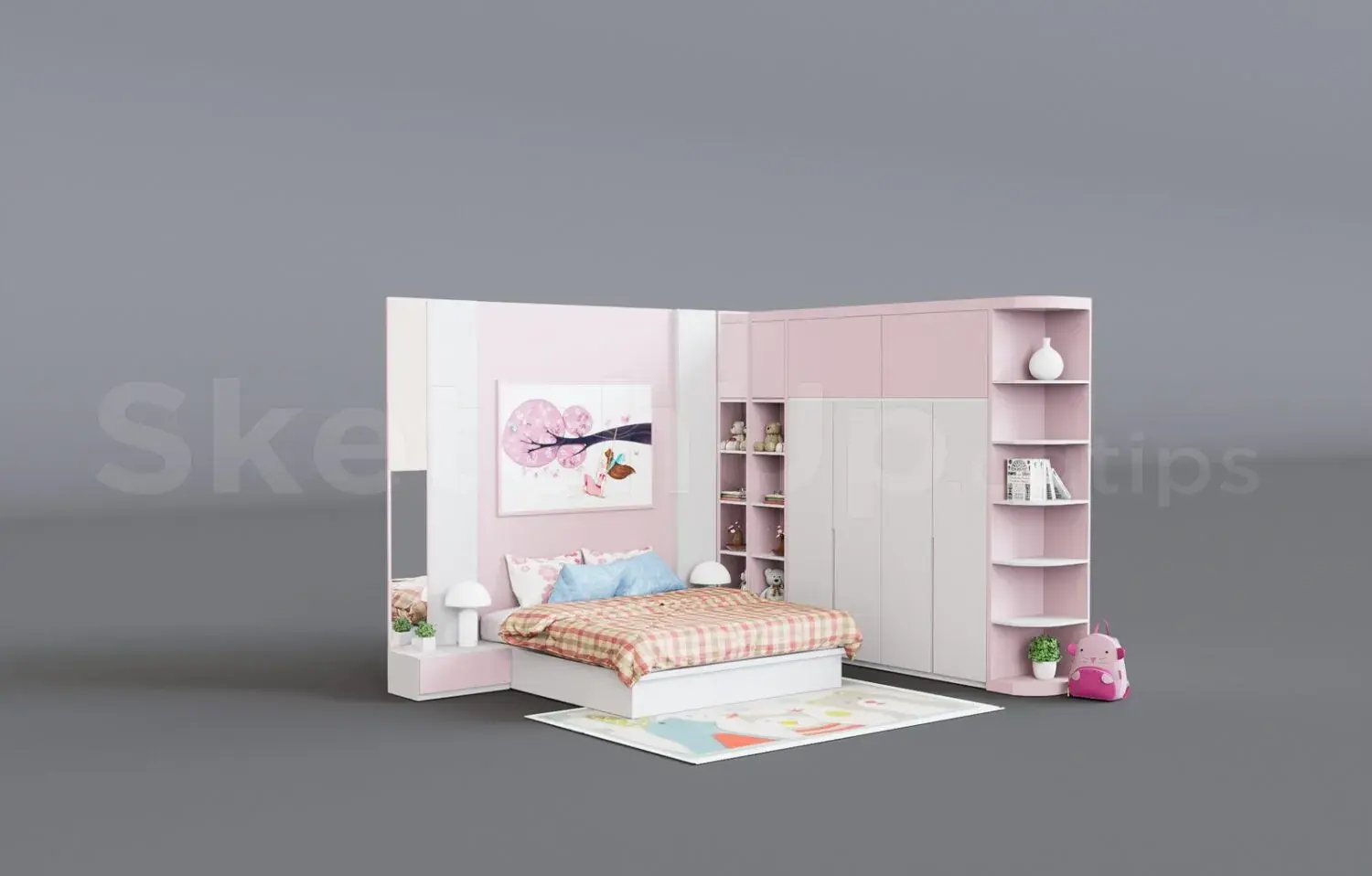 Bed