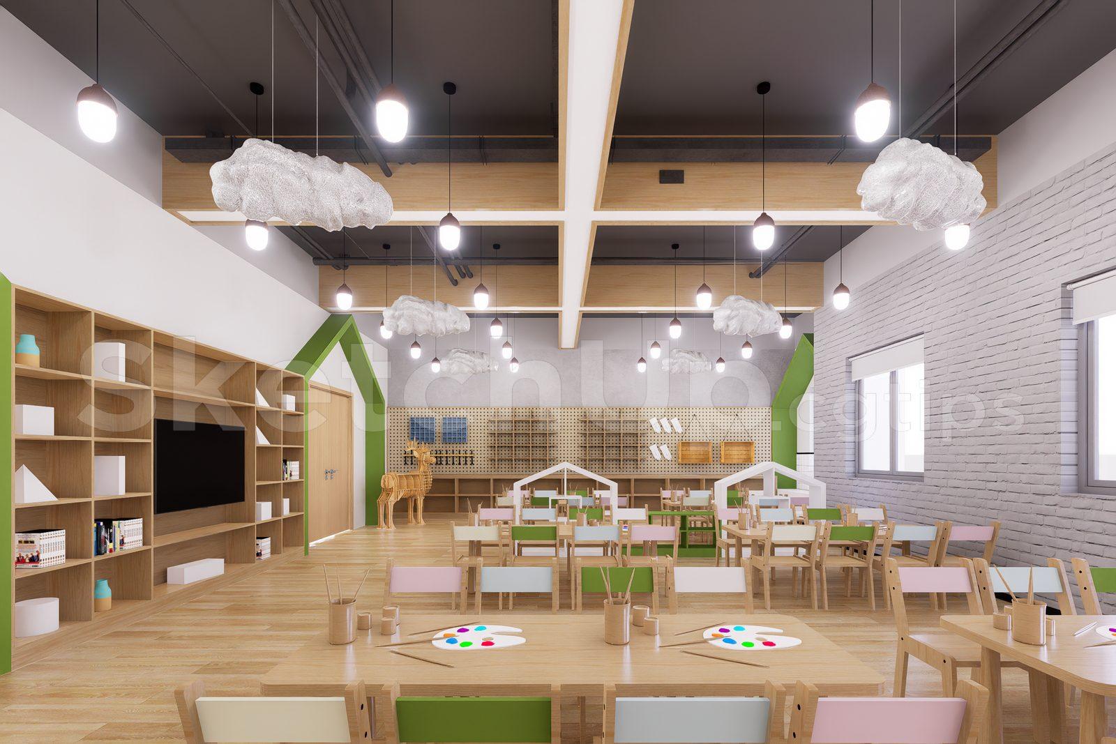 Preschooler Classroom