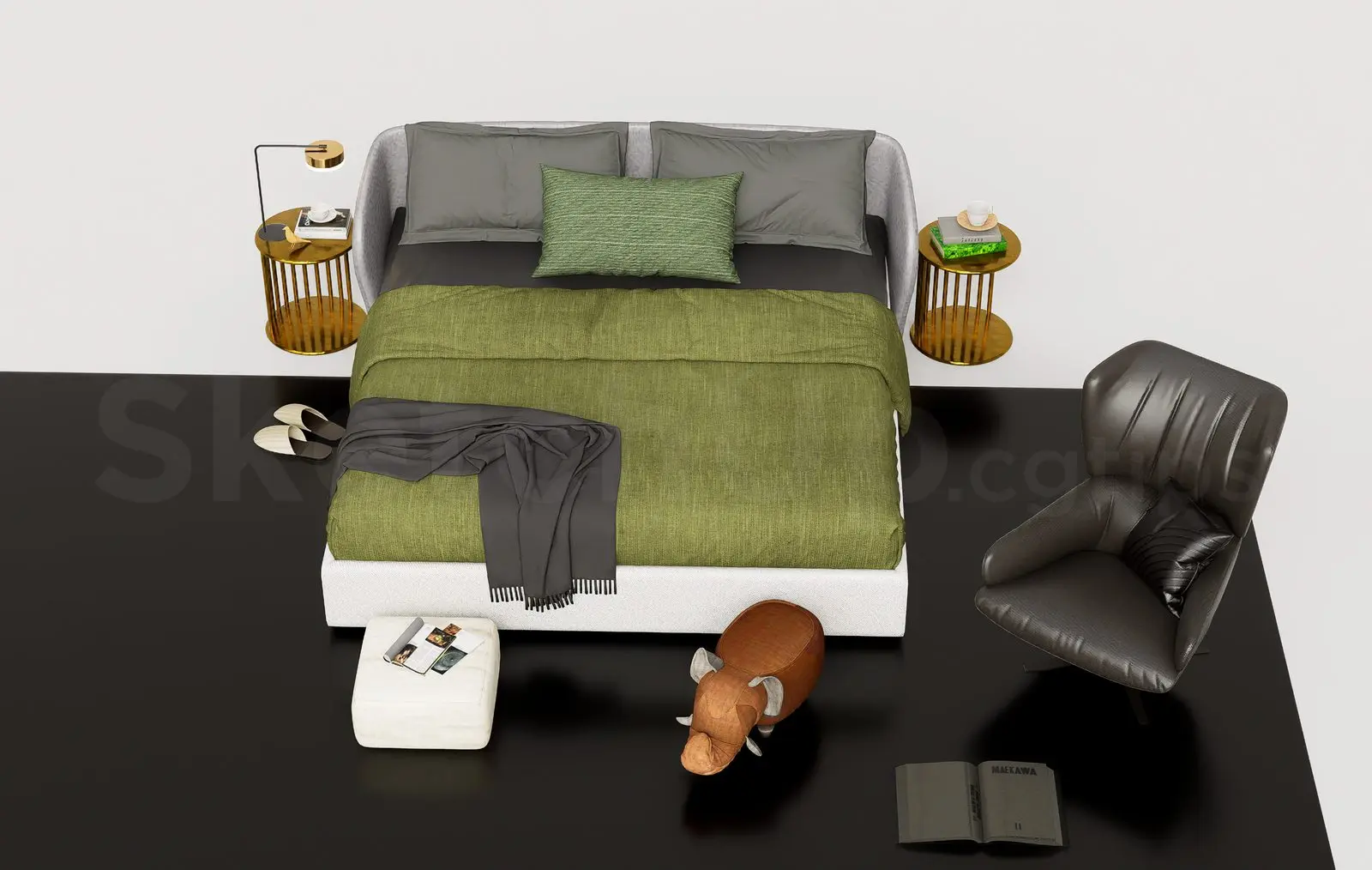 Bed