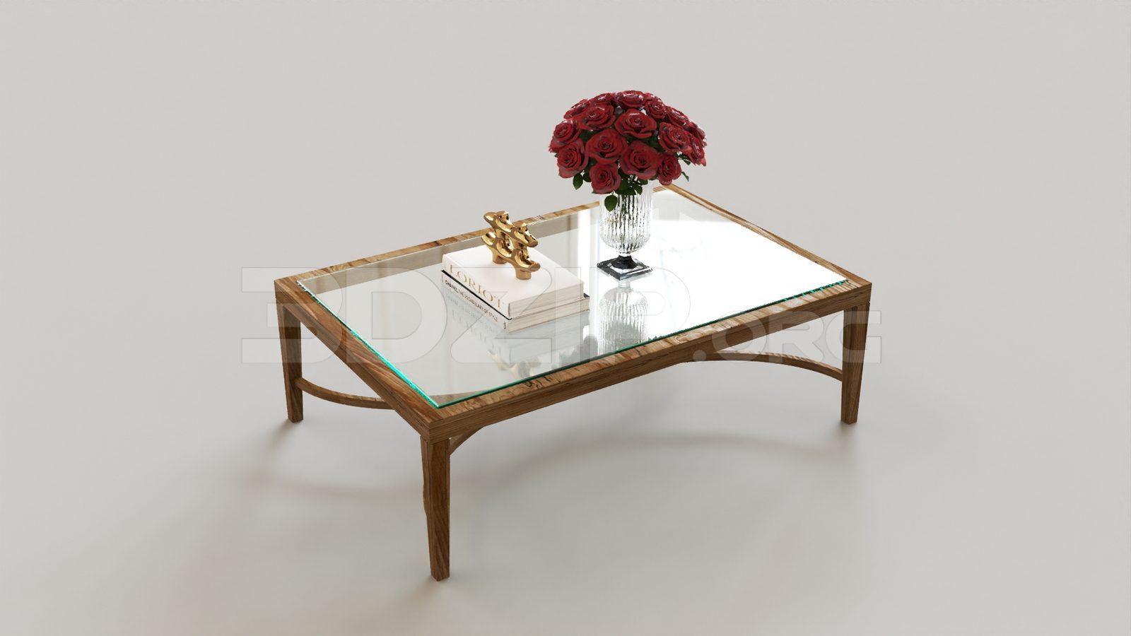 Tea Table — preview 1 (3dzip)