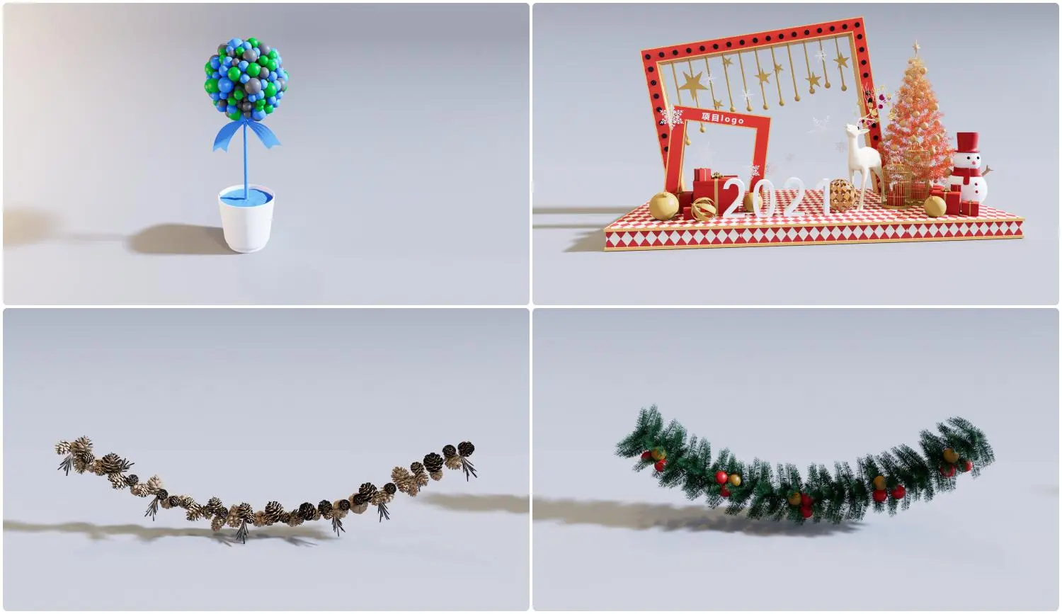 Christmas Decorative set