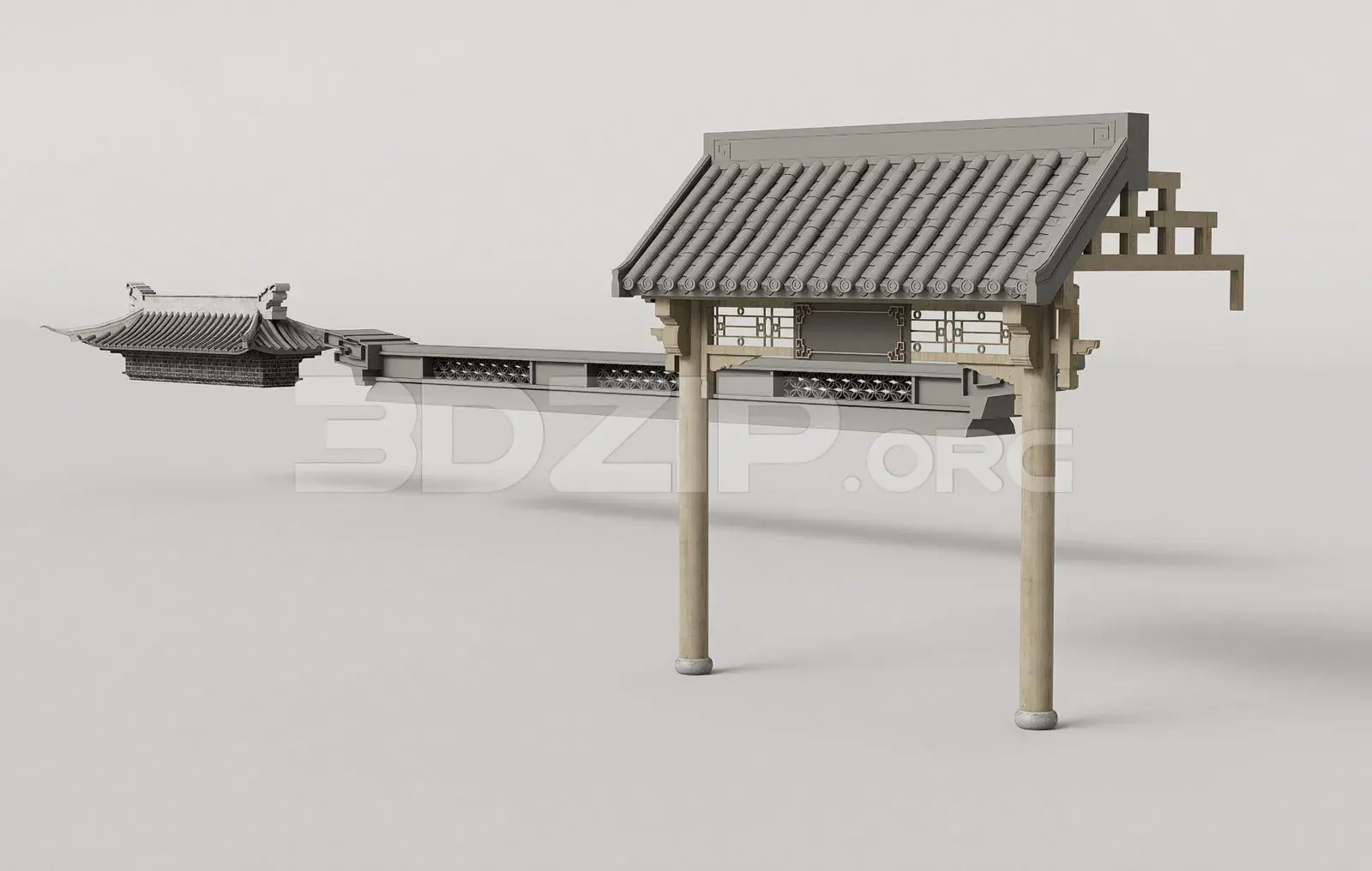 Traditional Asian Roof Collection