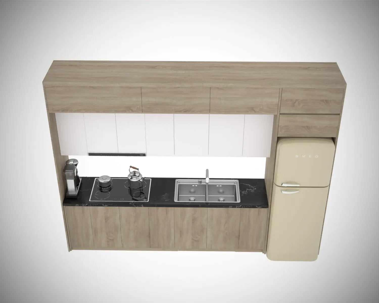 Kitchen — preview 1, by Tran Dinh Quy (3dzip, CC0)
