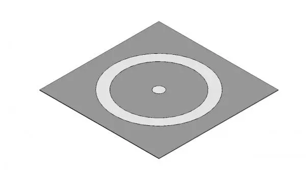 Wrestling Mat — preview 1, by Paul Brickler (RevitCity, CC0)