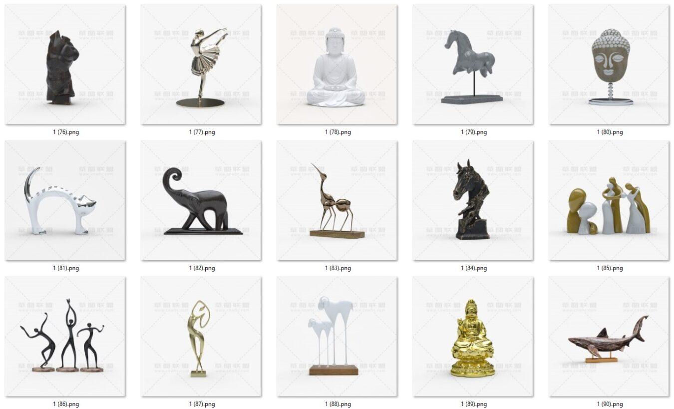 Sculpture Decor