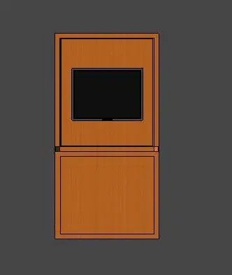 In wall desk — preview 1, by Brandon Webb (RevitCity, CC0)