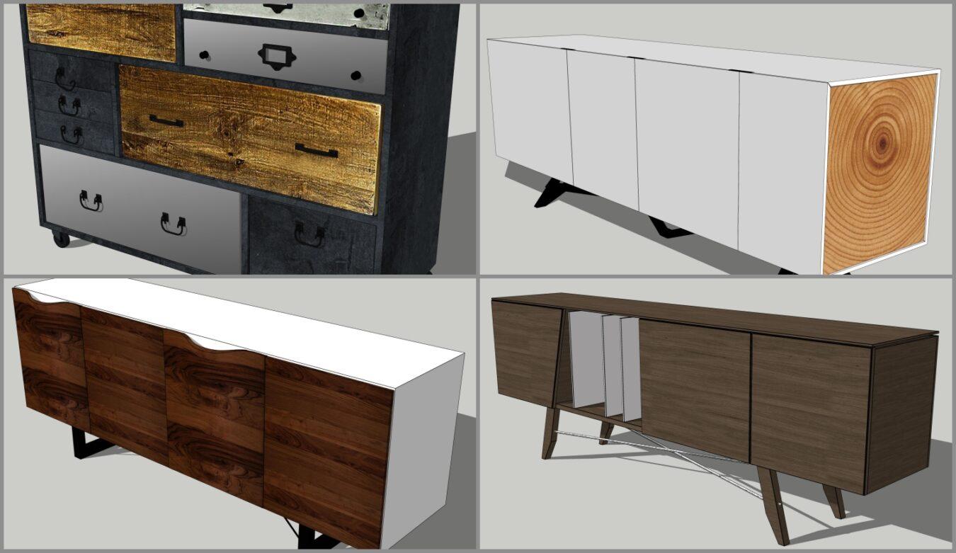 Combo TV-Sideboard