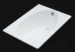 Kohler - K-770 Pristine Bath — preview 1, by Kohler (RevitCity, CC0)