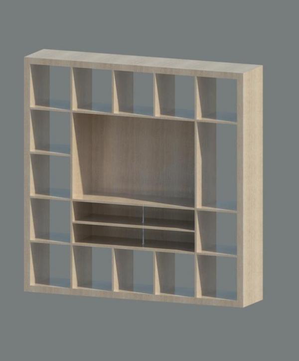 EXPEDIT TV Shelving