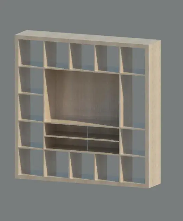 EXPEDIT TV Shelving