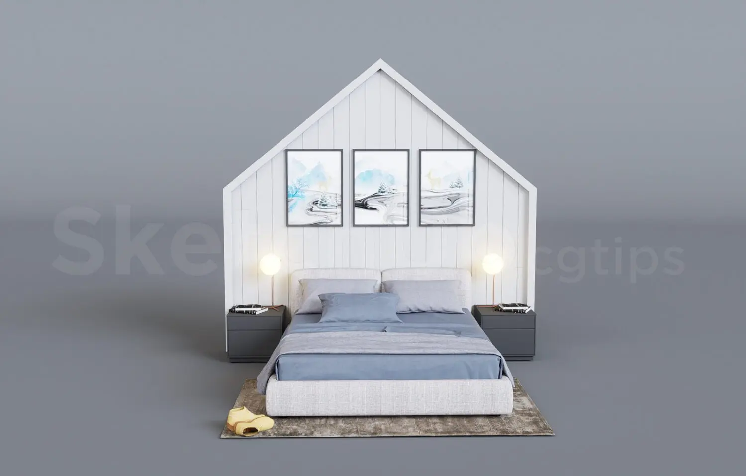 Bed