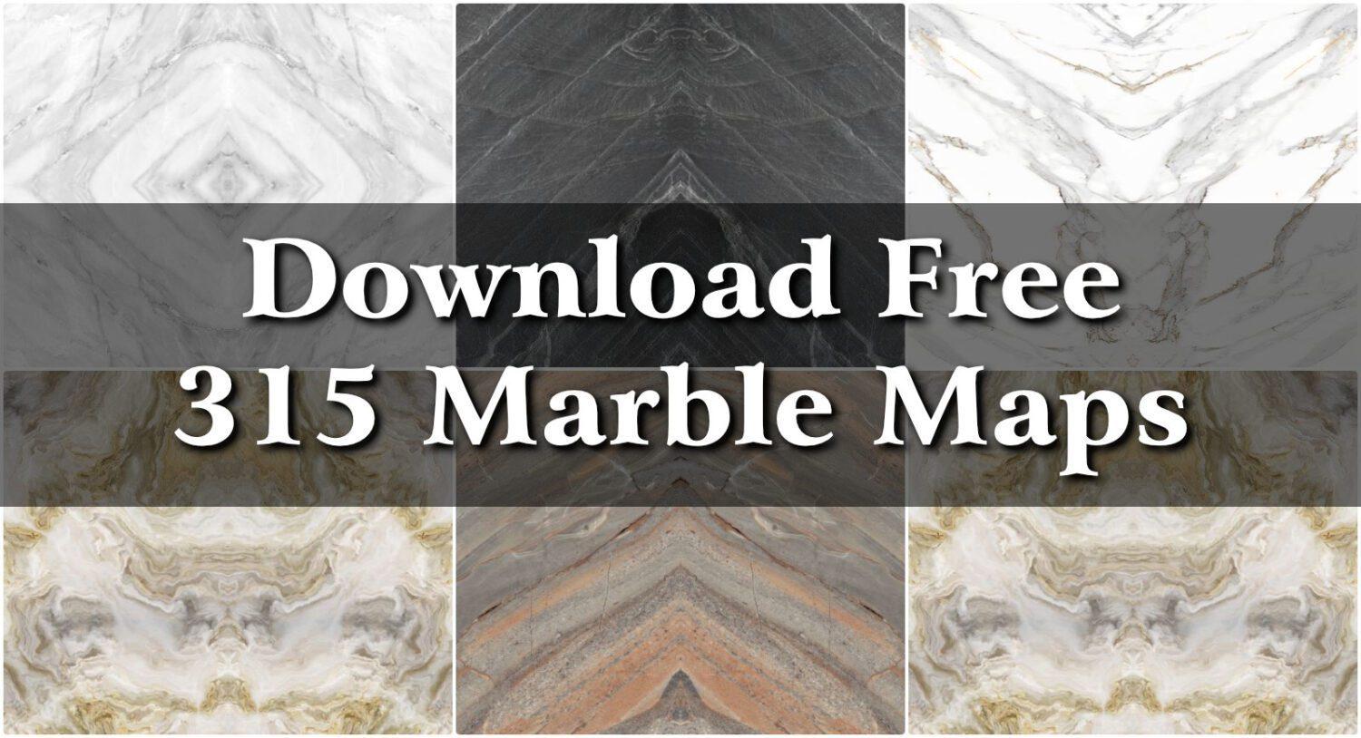 315 Marble Maps — preview 1 (3dzip)