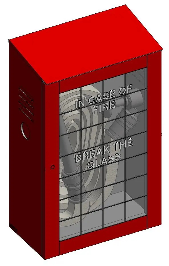Fire Extinguisher Box