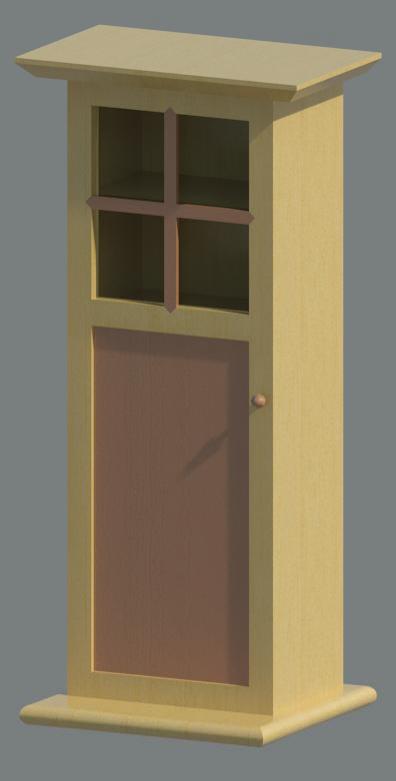 Craftsman Wall Cabinet