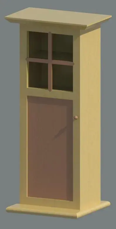 Craftsman Wall Cabinet