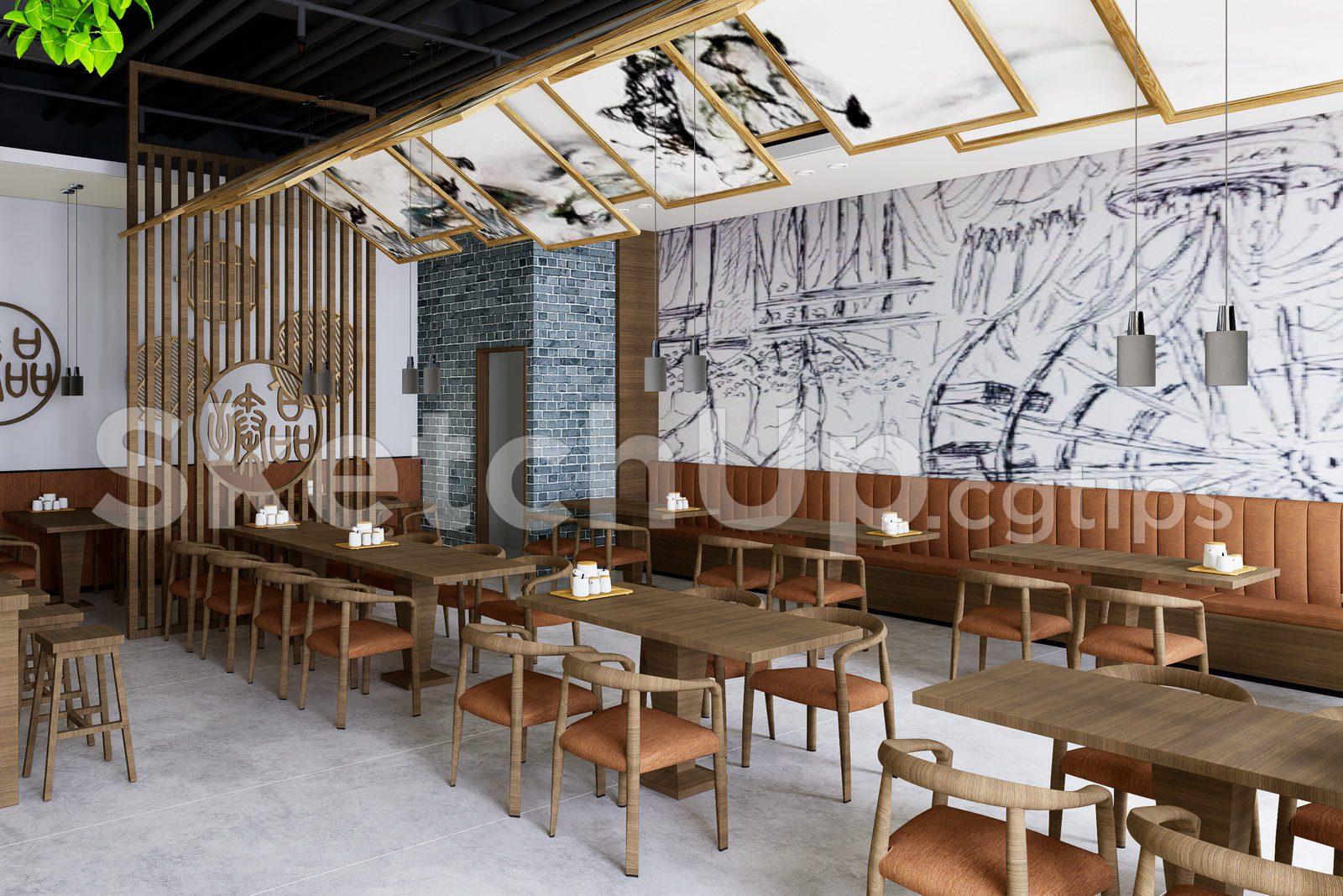 Restaurant Interior