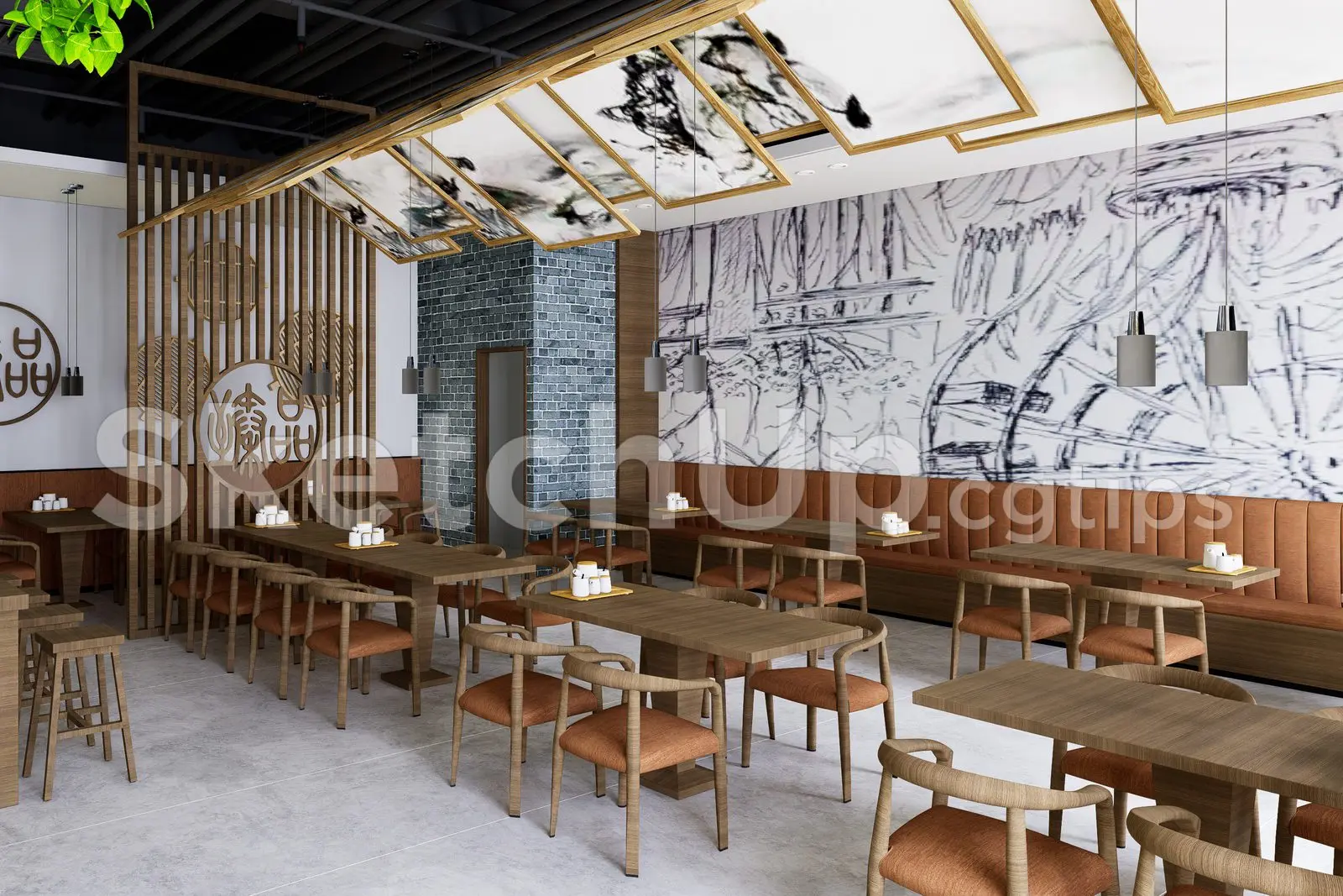 Restaurant Interior