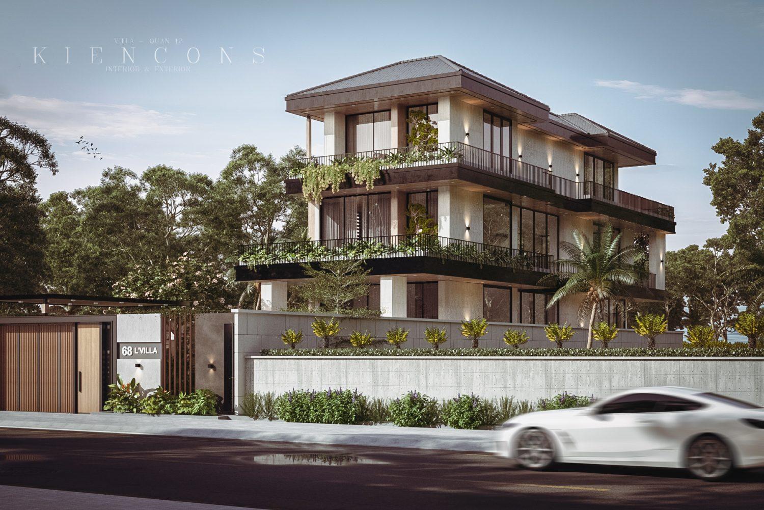 Villa Exterior