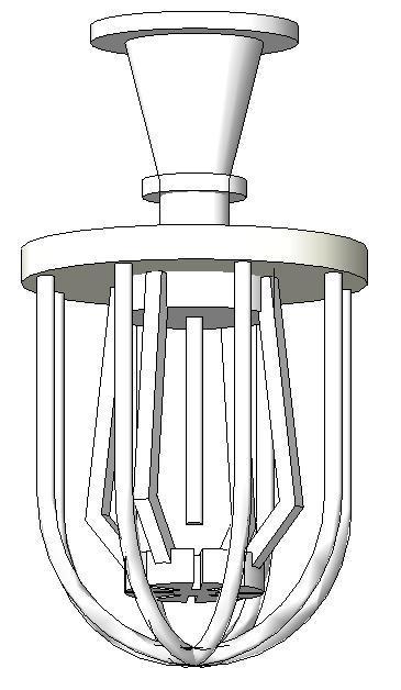 Fire Sprinkler With Cage
