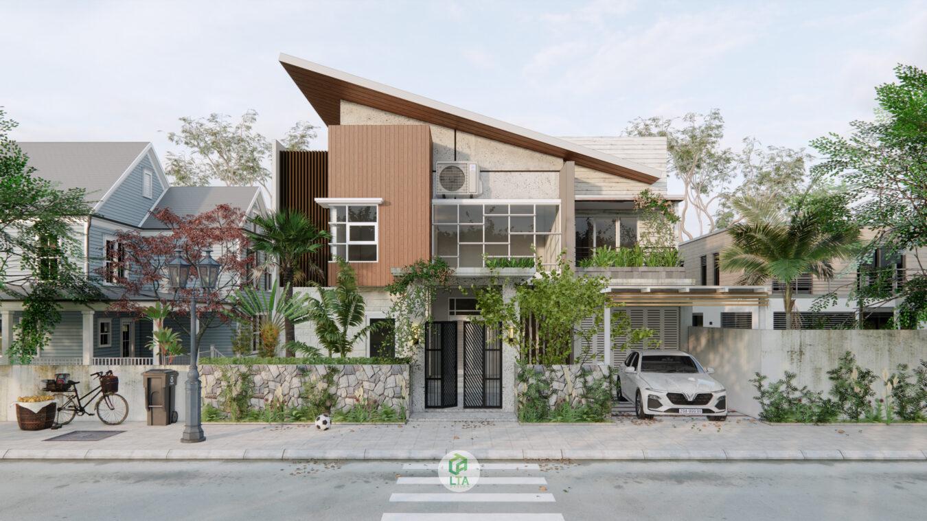 Exterior Villa