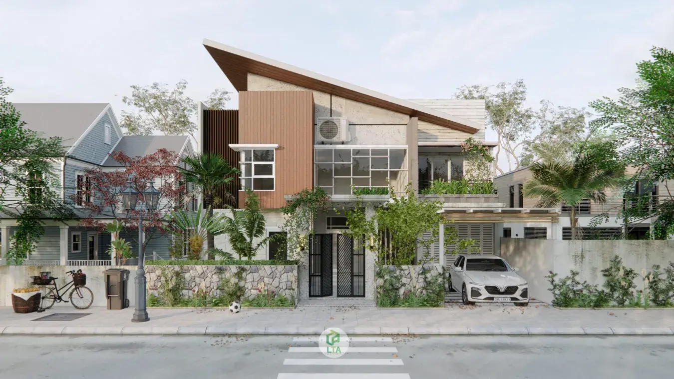 Exterior Villa