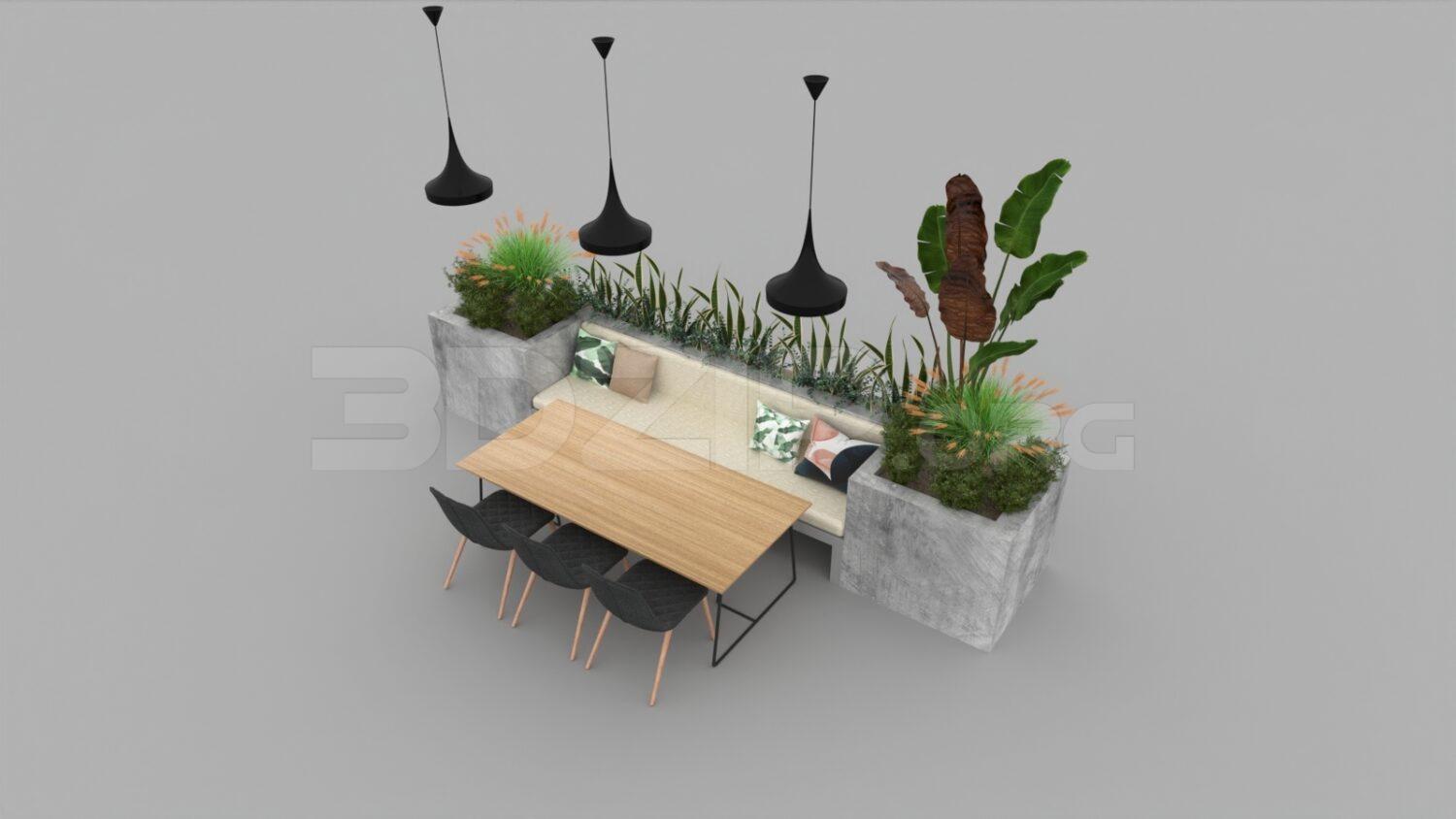 Table And Chair