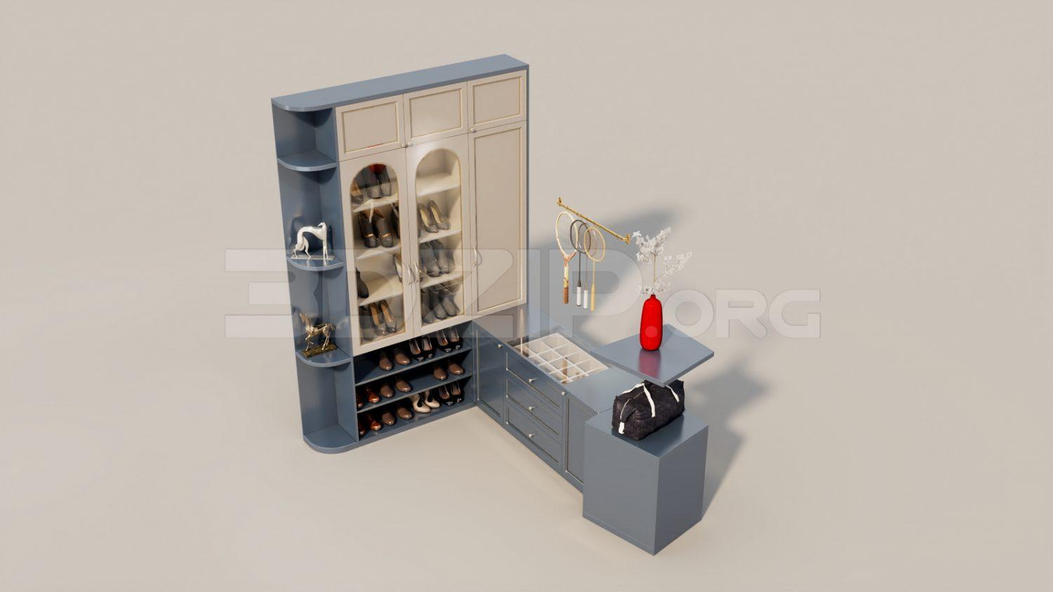 Shoe Cabinet