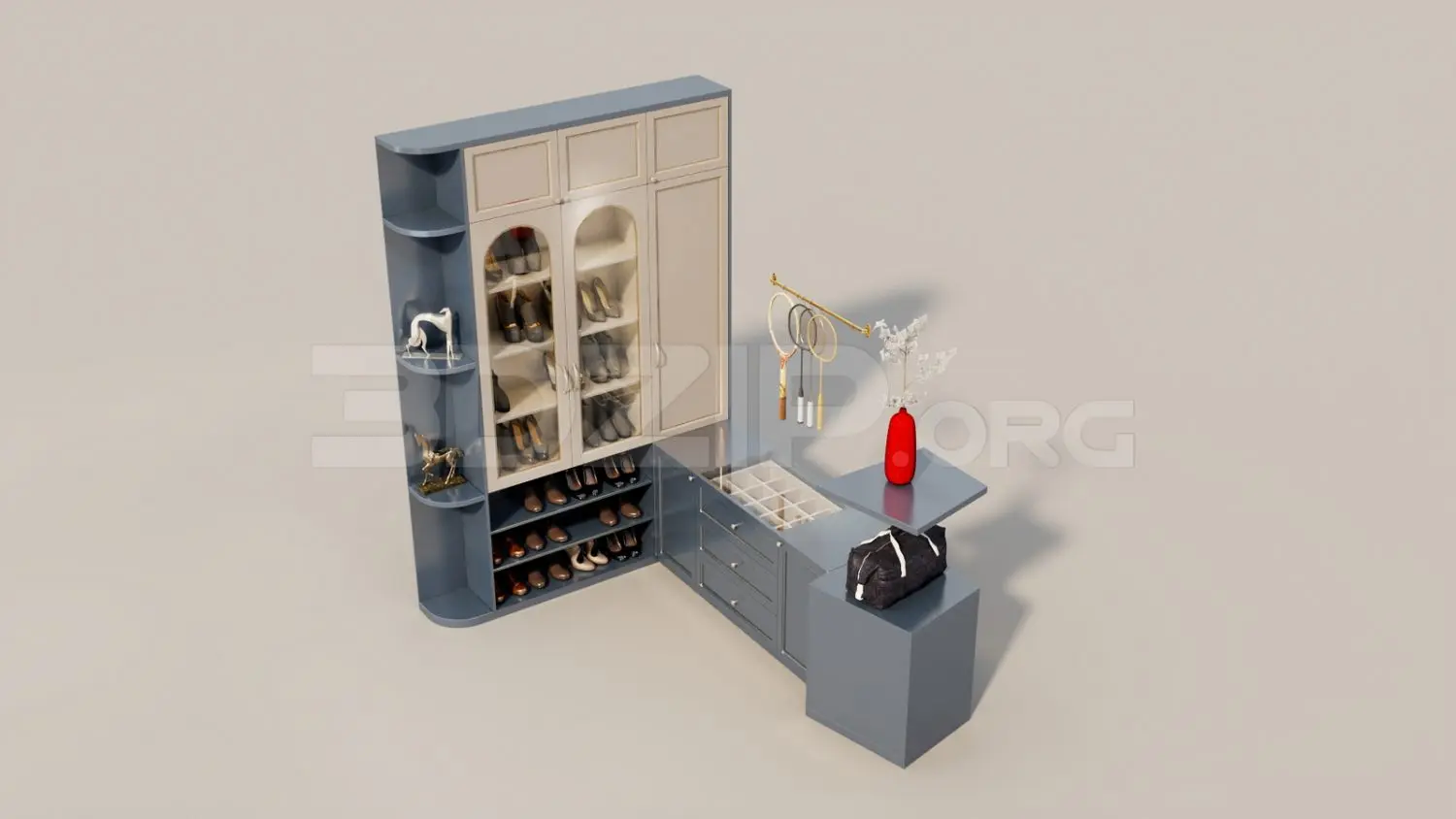 Shoe Cabinet