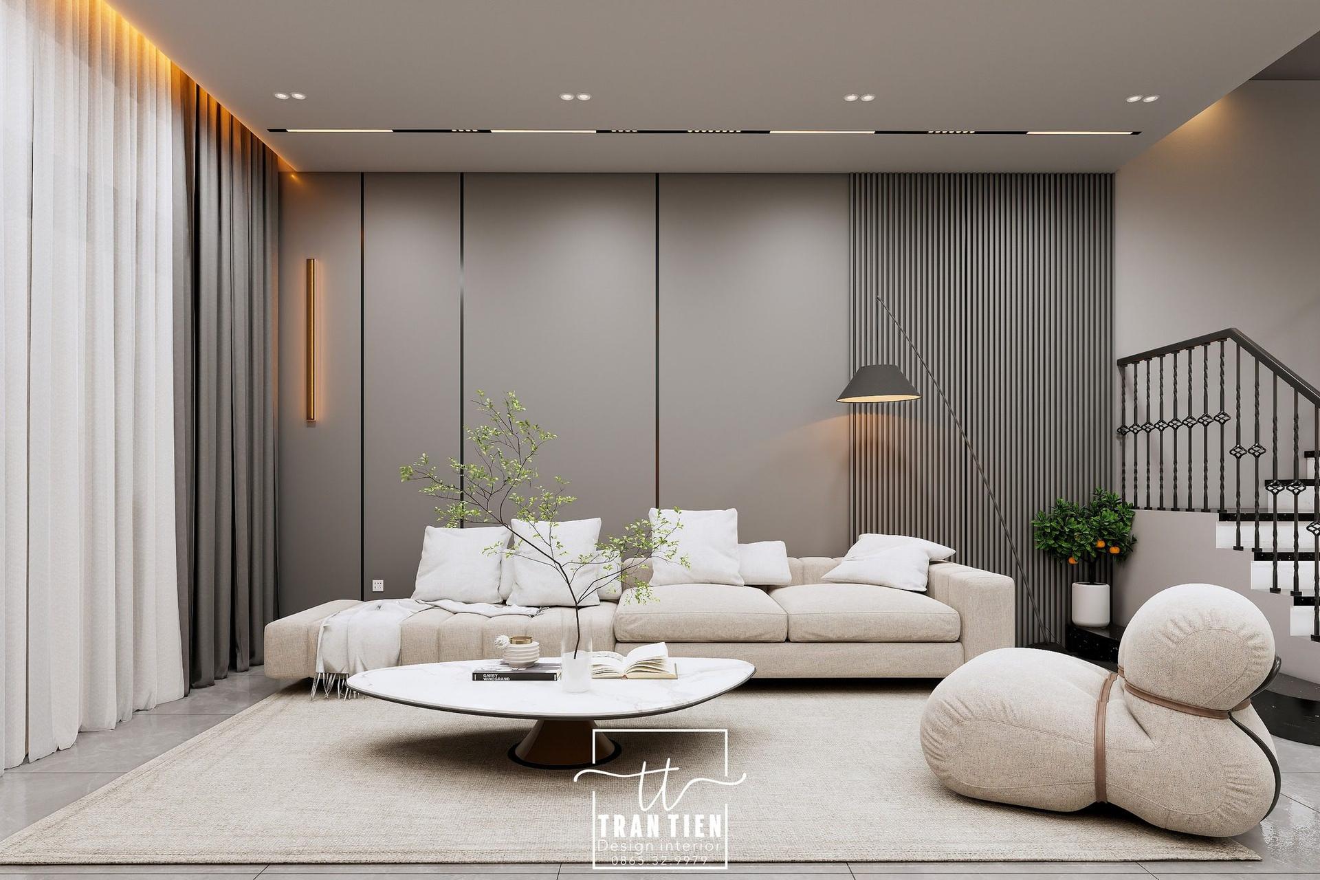 Living Room – Kitchen Interior