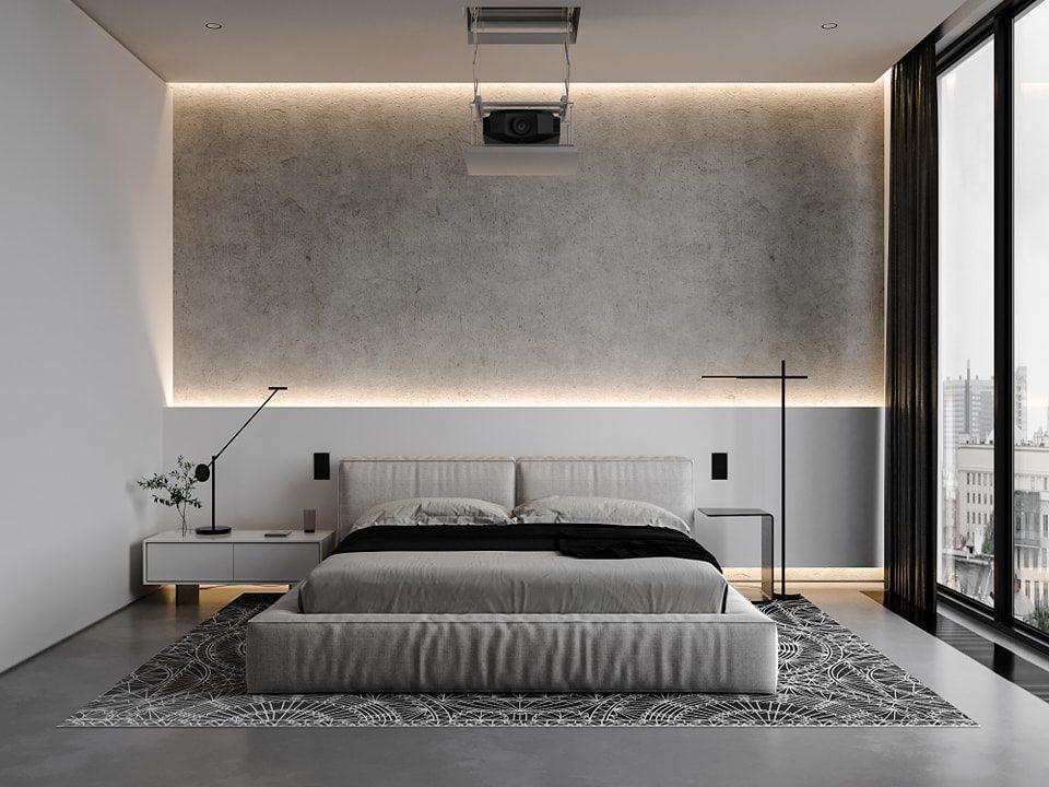 Interior BedRoom — preview 1, by Nguyen Trung (3dzip)