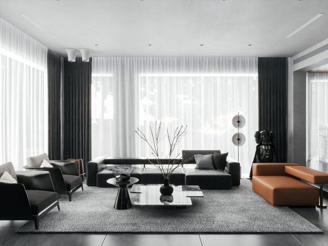Interior Scene Model Livingroom 536