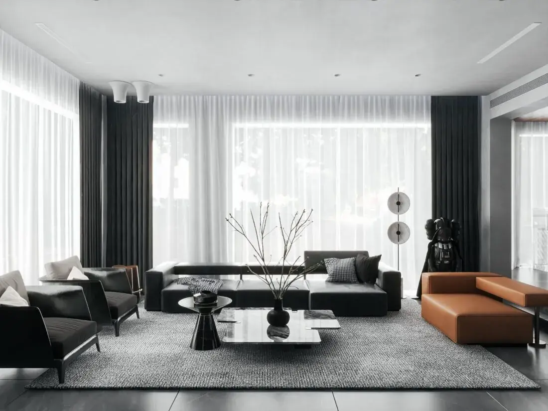 Interior Scene Model Livingroom 536