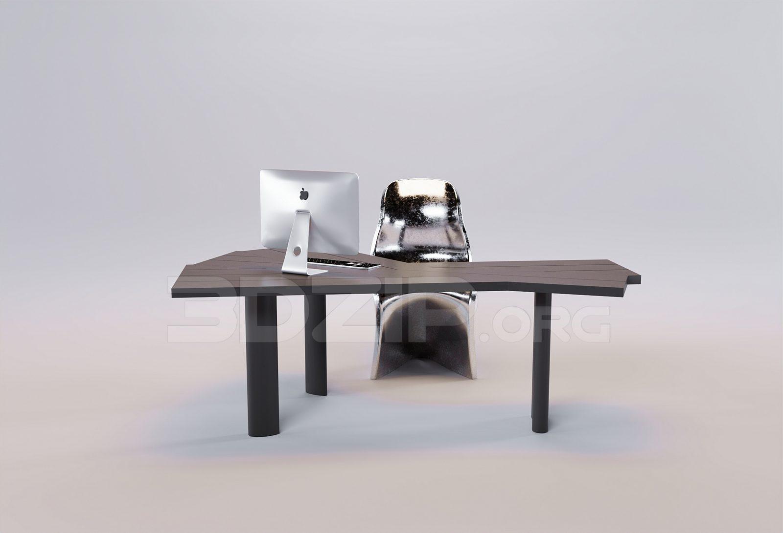 Work Desk — preview 1 (3dzip)