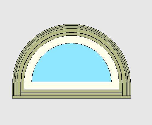 Kolbe Ultra Series Inswing Entrance Half-Circle Sash Set Units