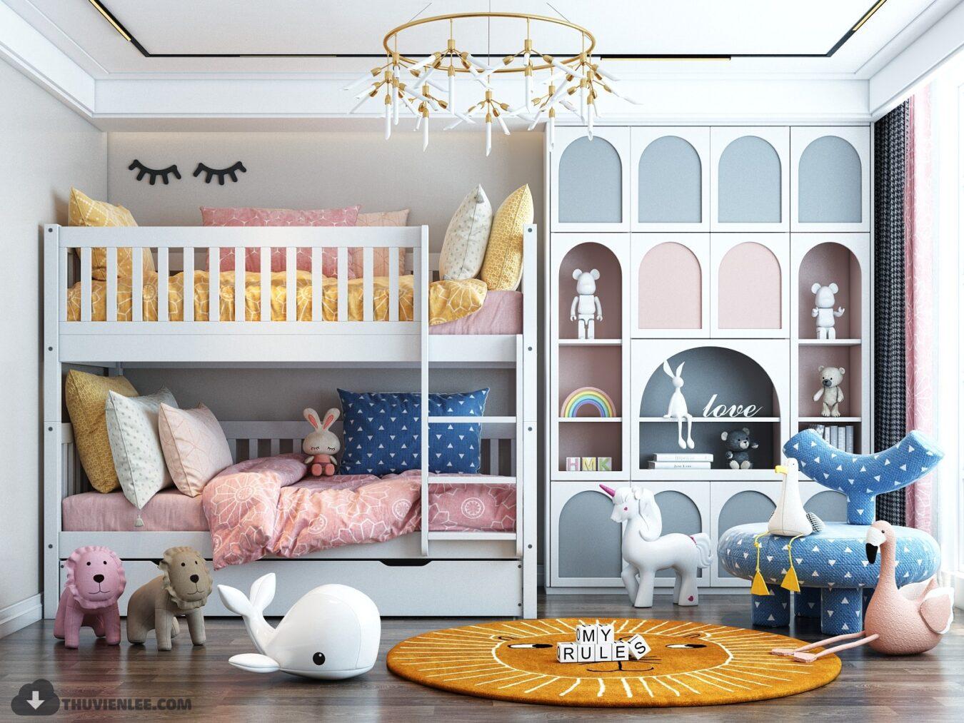 Interior Children Room