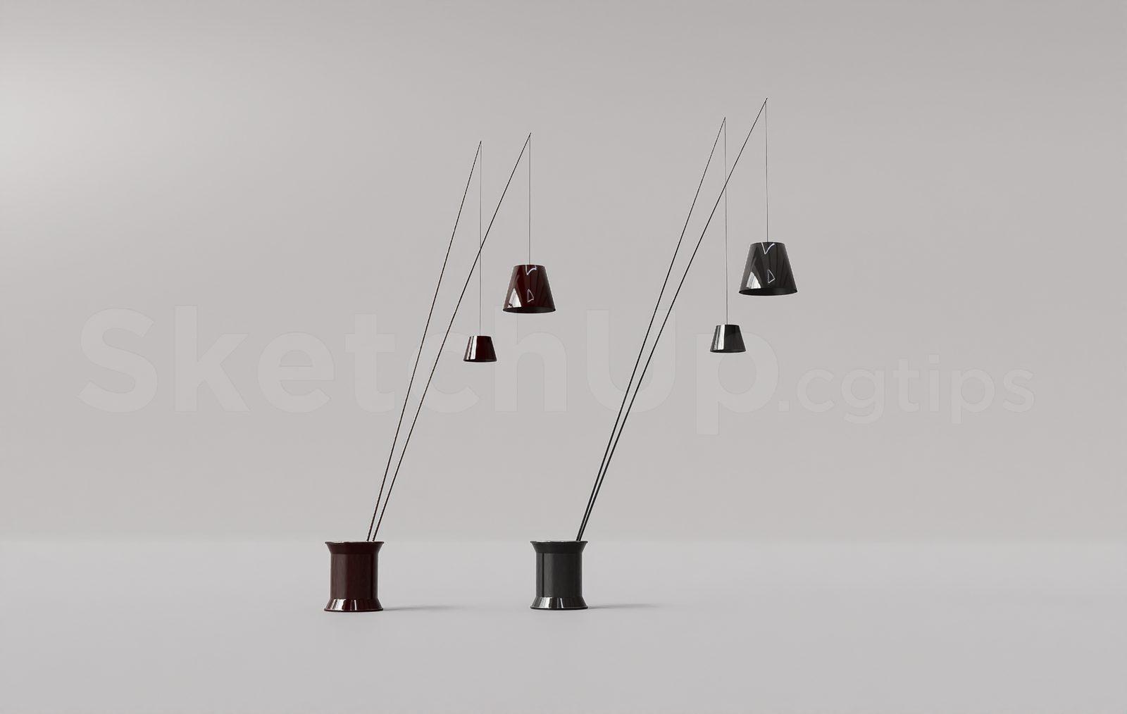 Floor Lamp Model Download for Interior Projects