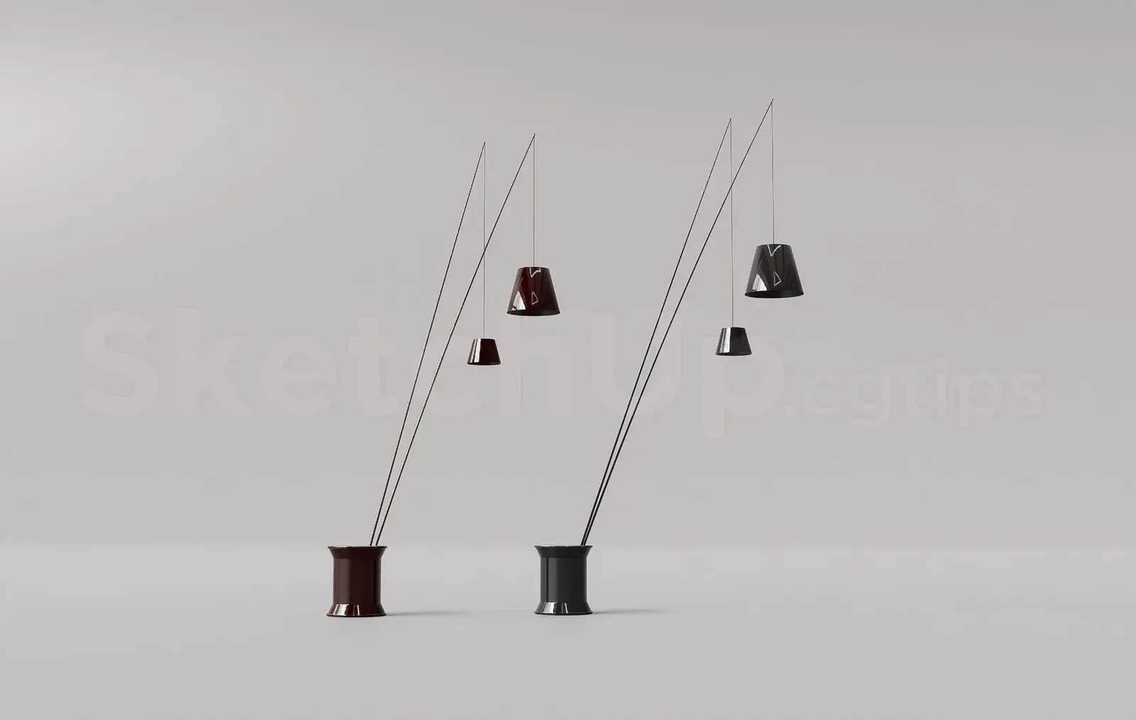Floor Lamp Model Download for Interior Projects