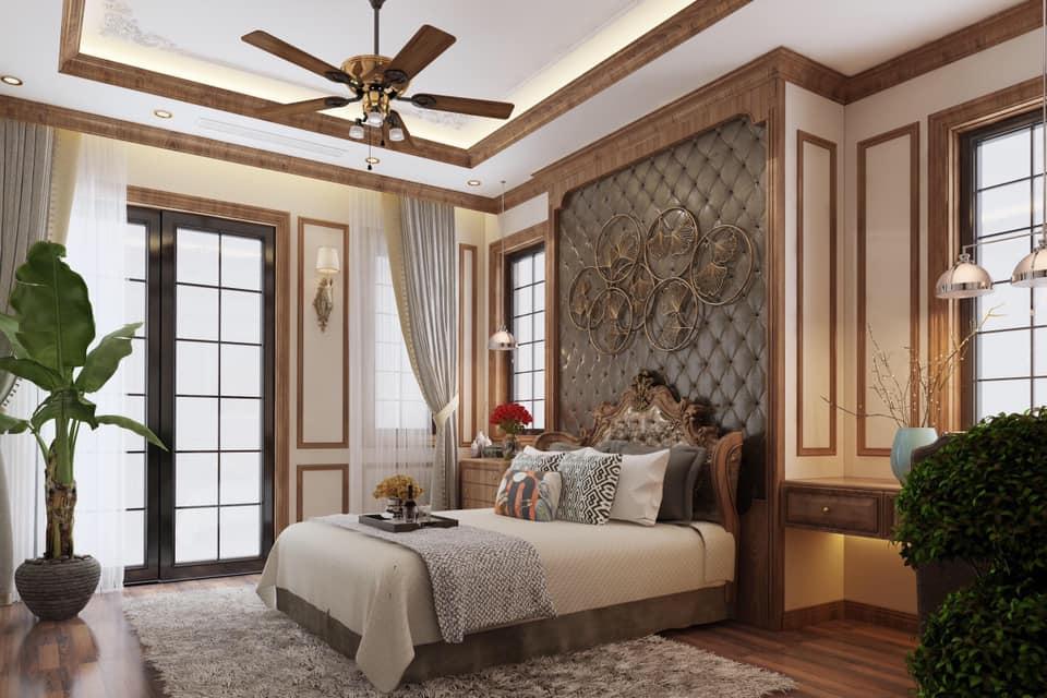 Interior Scenes Model Bedroom 226
