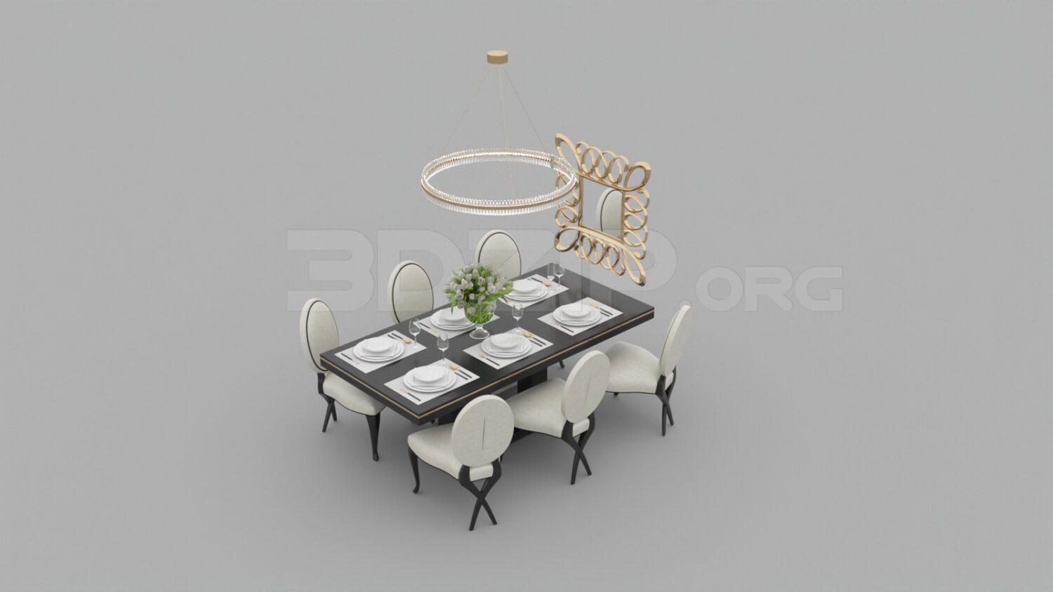 Dining Table And Chair