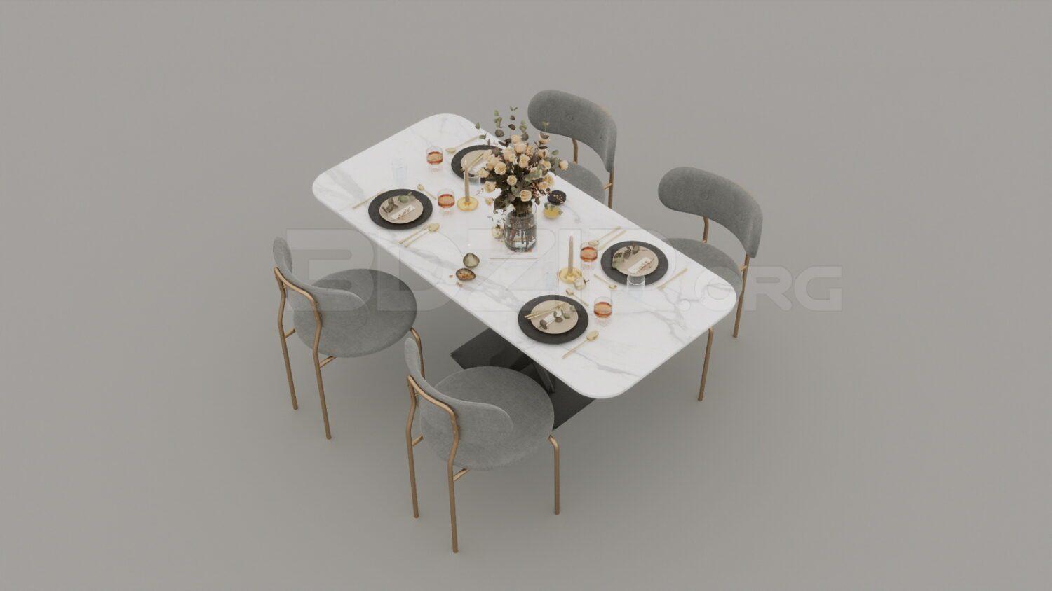 Dining Table And Chair