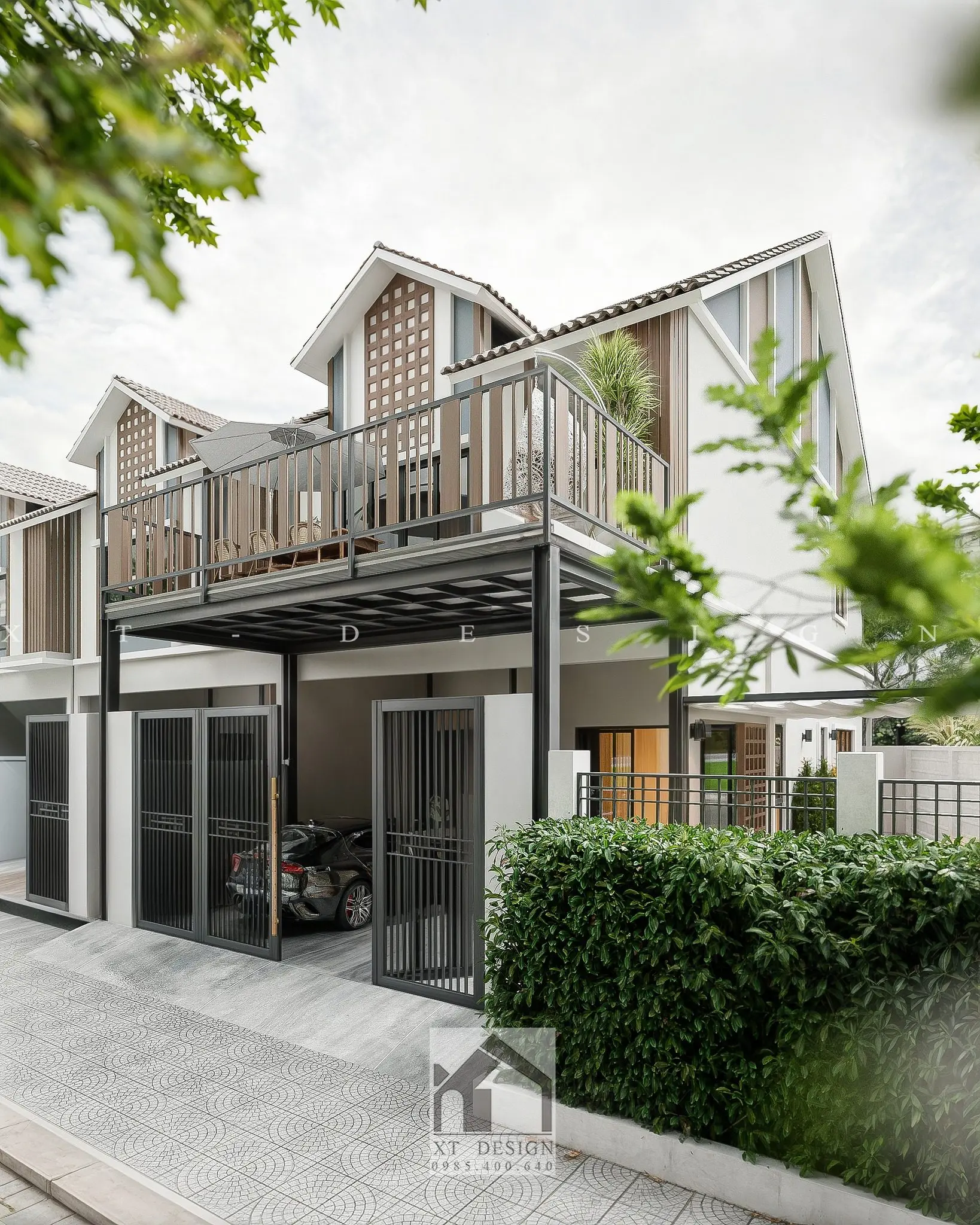 House Exterior