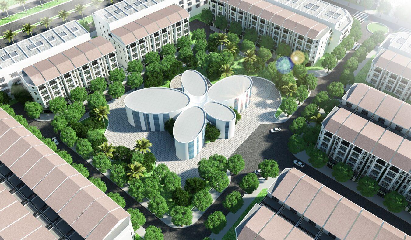 Metropolitan Area Exterior