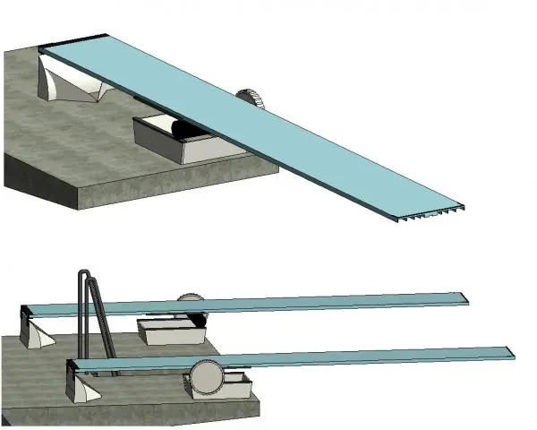 Parametric Diving Board for pool