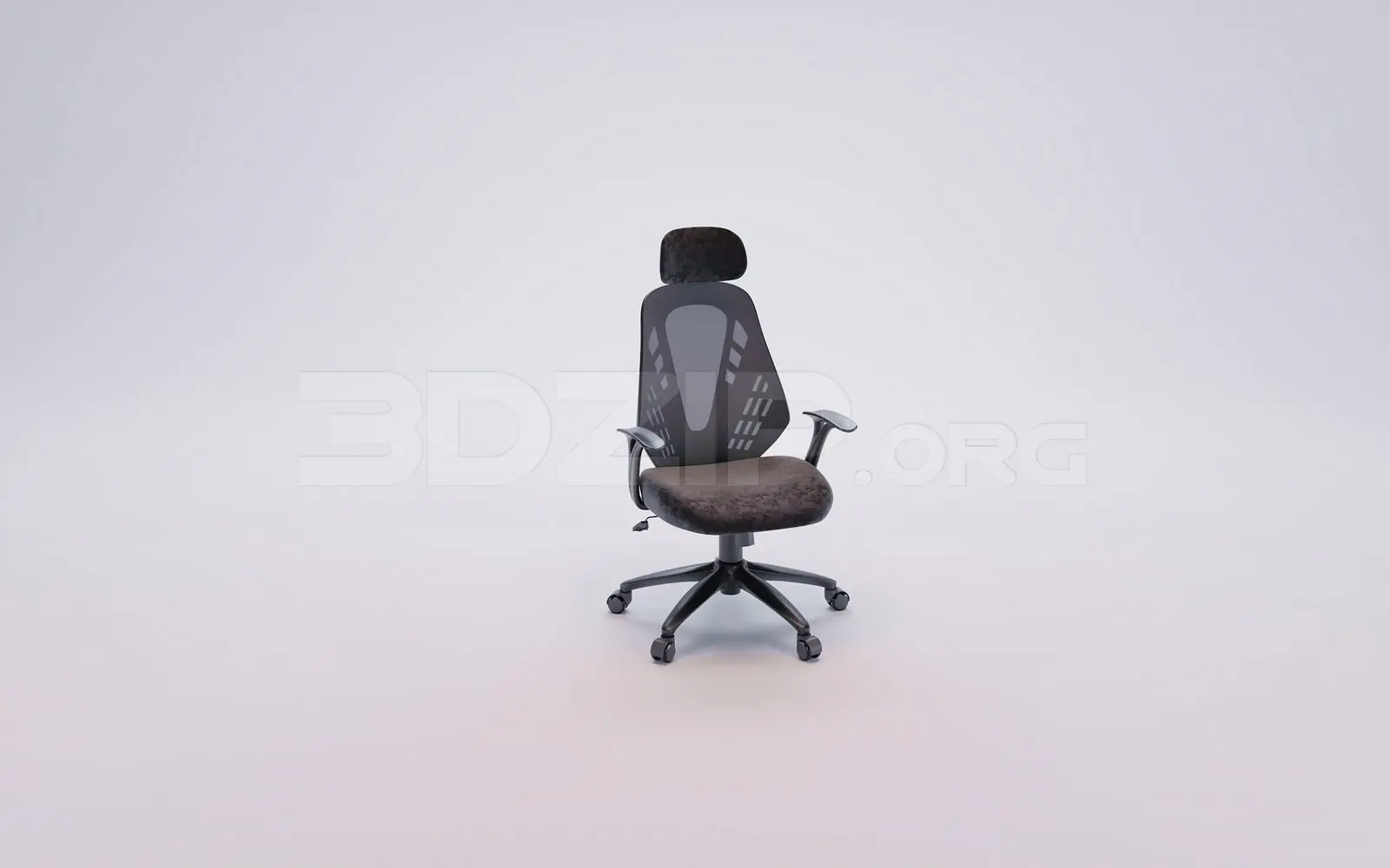 Office Chair — preview 1 (3dzip)