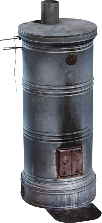 Scandinavian Masonry Heater