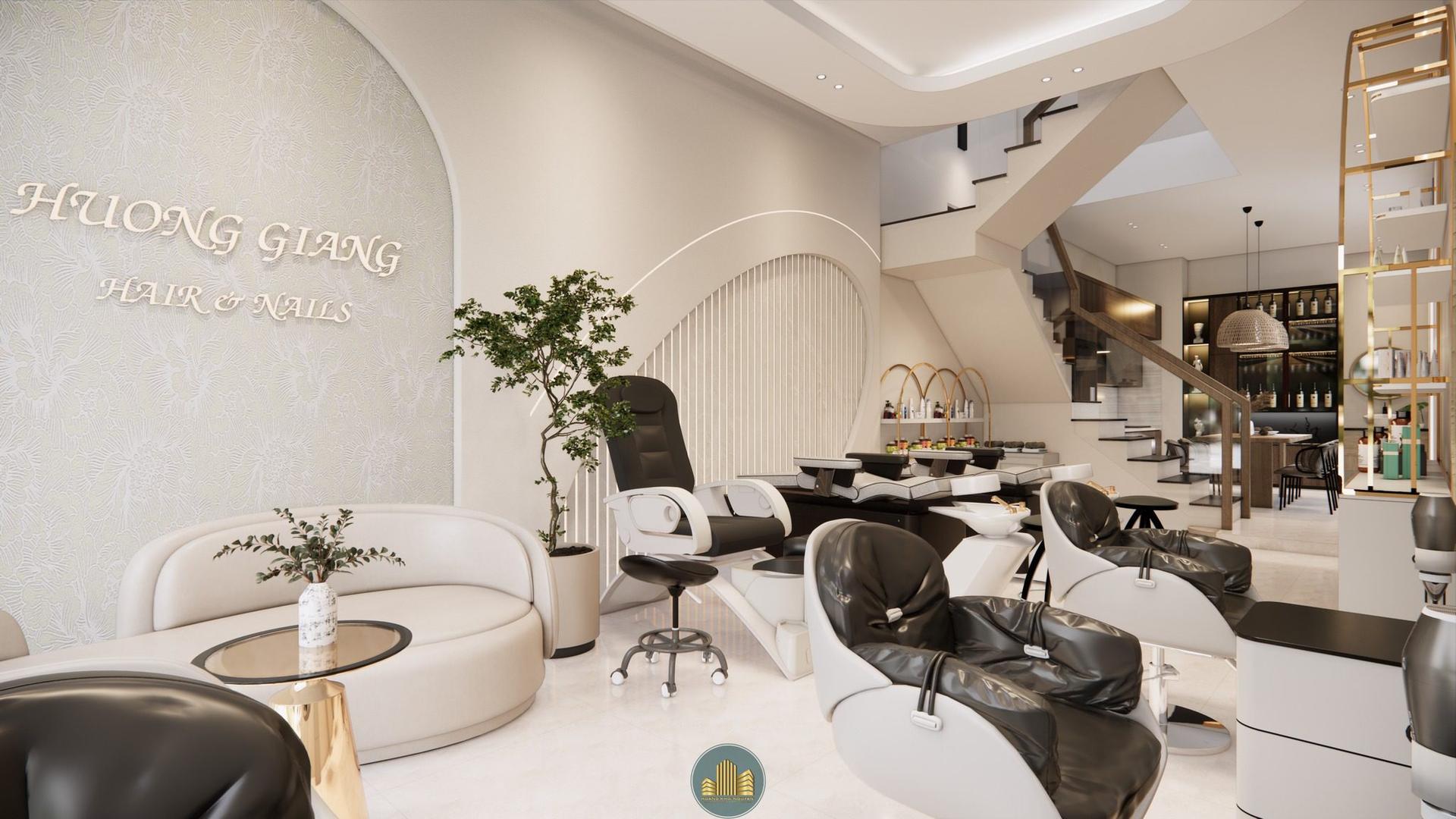 Nail Spa Interior